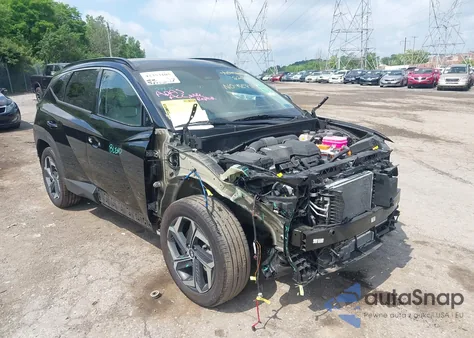 2024 Hyundai Tucson Hybrid Limited from USA, damaged, VIN KM8JECD12RU220445